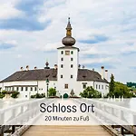 Marie Antoinette, Blick Auf Den Stadtplatz, Traunseeblick - Ideal Fuer Paare Und Kulturinteressierte グムンデン