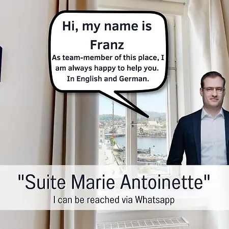 Apartment Marie Antoinette, Blick Auf Den Stadtplatz, Traunseeblick - Ideal Fuer Paare Und Kulturinteressierte Gmunden