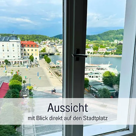 Marie Antoinette, Blick Auf Den Stadtplatz, Traunseeblick - Ideal Fuer Paare Und Kulturinteressierte Apartment *
