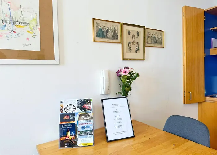 Marie Antoinette, Blick Auf Den Stadtplatz, Traunseeblick - Ideal Fuer Paare Und Kulturinteressierte Διαμέρισμα Gmunden