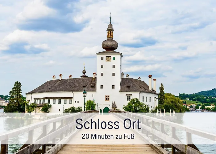 Marie Antoinette, Blick Auf Den Stadtplatz, Traunseeblick - Ideal Fuer Paare Und Kulturinteressierte Gmunden