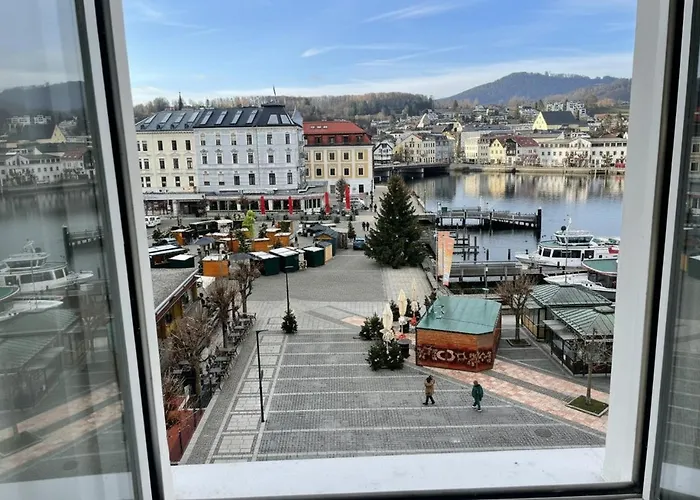 Διαμέρισμα Marie Antoinette, Blick Auf Den Stadtplatz, Traunseeblick - Ideal Fuer Paare Und Kulturinteressierte *