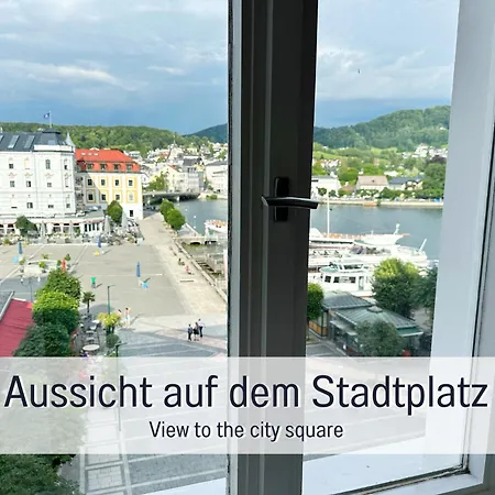 Salzkammergut Homes - Marie Antoinette, Blick Auf Den Stadtplatz, Traunseeblick - Ideal Fuer Paare Und Kulturinteressierte Lejlighed Gmunden