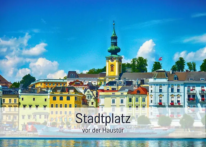 Marie Antoinette, Blick Auf Den Stadtplatz, Traunseeblick - Ideal Fuer Paare Und Kulturinteressierte