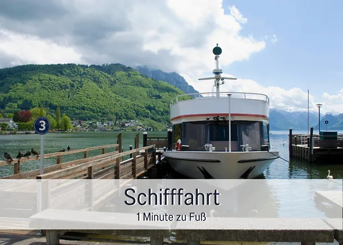 Apartamento Marie Antoinette, Blick Auf Den Stadtplatz, Traunseeblick - Ideal Fuer Paare Und Kulturinteressierte Gmunden